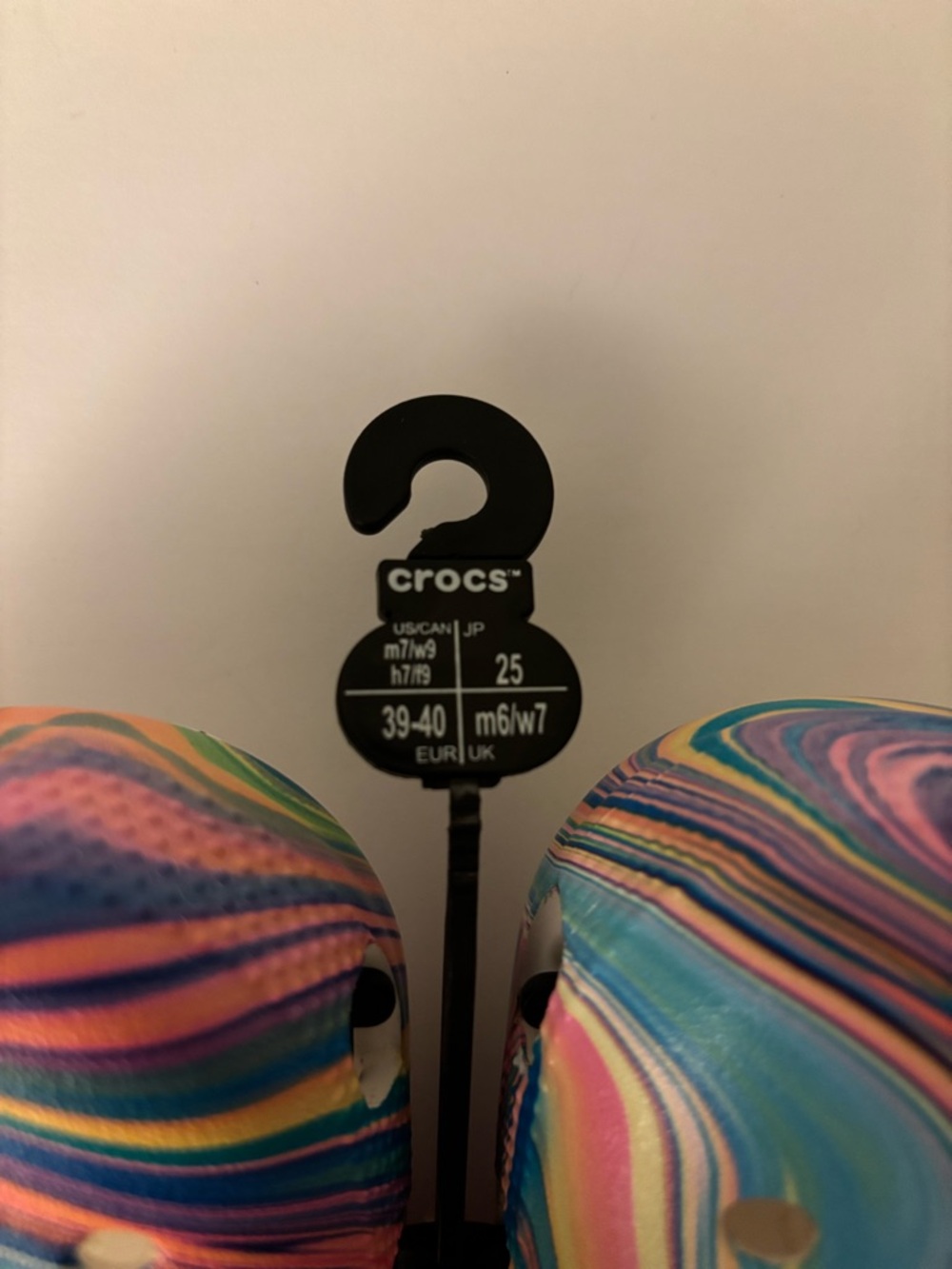 NWT Crocs Classic Out of this World I| 206868-
928 Unisex Tie Dye Clog - Picture 4 of 5